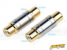 Premium Single RCA Coupler (Female to Female) (Thumbnail )