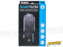 THOR B8+ 8-Way Surge Protector with Advanced Filtration ($200K Connected Equipment Warranty) (Thumbnail )