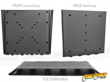 Super-Slim TV Wall Mount (30kg, VESA 50-200) (Thumbnail )