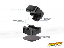 Magnetic Cable Clips (Set of 2 - Black) (Thumbnail )