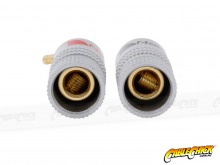 High-End Speaker Pin Terminals (Set of 2) (Thumbnail )