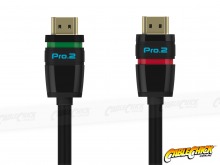 1m Locking HDMI Cable (HDMI 2.0 18Gbps 4K/60Hz) (Thumbnail )
