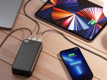 Cygnett 20000mAh Triple-Device Power Bank with USB-C (15W USB-C + 2x USB-A) (Thumbnail )