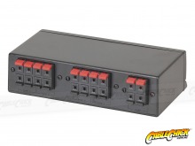 4-Way Stereo Speaker Switch Box (Thumbnail )