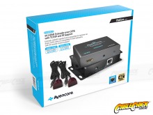 Avencore Halon Series HDMI Extender Over Ethernet TCP/IP (4K/30Hz Up To 120m) (Thumbnail )