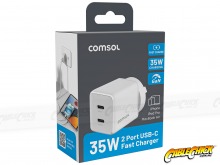 2-Port USB Type-C Wall Charger (3A / 35W) (Thumbnail )