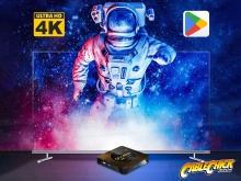 4K Android TV Media Player with Remote Control (Thumbnail )