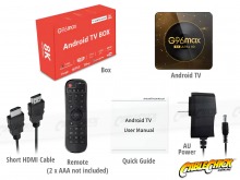4K Android TV Media Player with Remote Control (Thumbnail )