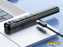 2.4GHz Wireless PowerPoint Presenter & Laser Pointer (Rechargeable) (Thumbnail )