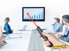 2.4GHz Wireless PowerPoint Presenter & Laser Pointer (Rechargeable) (Thumbnail )