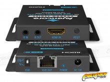 Avencore Carbon Series 4K HDMI Extender Over CAT6 up to 30m (4K/120Hz 4:4:4 + HDR, IR, Low Latency) (Thumbnail )