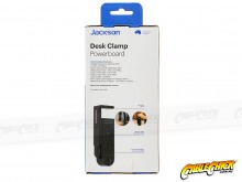 Desk Clamp 2-Socket Powerboard with USB A+C Charging Ports (Thumbnail )