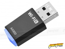 300Mbps USB 2.0 WiFi Adapter - Wireless-N 802.11n Network Adapter (Thumbnail )