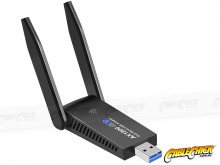 433Mbps 5GHz Wireless AC WiFi Adapter - 802.11ac USB Dongle (PC, Mac & Linux) (Thumbnail )