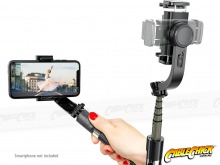 Single-Axis Gimbal Stabilised Selfie Stick & Tripod with Bluetooth Remote (iPhone & Android) (Thumbnail )