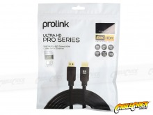 Prolink 30cm Premium HDMI 2.1 Cable (Supports 8K@60Hz or 4K@120Hz) (Thumbnail )