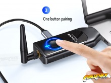 Dual Band 2.4GHz+5GHz Wireless HDMI Sender & Receiver (4K/30Hz) (Thumbnail )