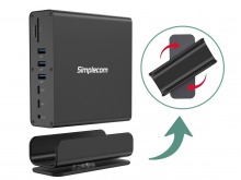 15-in-1 USB-C Triple Display MST Docking Station + 100W PD USB Hub (2x HDMI + DP) (Thumbnail )