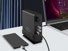 15-in-1 USB-C Triple Display MST Docking Station + 100W PD USB Hub (2x HDMI + DP) (Thumbnail )