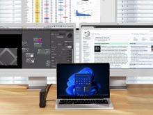 15-in-1 USB-C Triple Display MST Docking Station + 100W PD USB Hub (2x HDMI + DP) (Thumbnail )