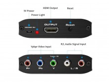 Component Video + Audio to HDMI Converter (Thumbnail )