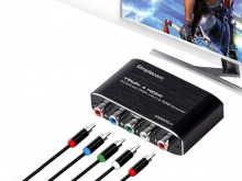 Component Video + Audio to HDMI Converter (Thumbnail )