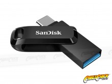 128GB SanDisk Ultra Dual Drive Go USB Flash Drive (USB 3.0 Type-A & USB-C) (Thumbnail )