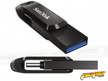 128GB SanDisk Ultra Dual Drive Go USB Flash Drive (USB 3.0 Type-A & USB-C) (Thumbnail )