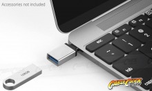 Premium Micro-USB OTG Adapter | Micro-USB On-The-Go (Aluminium) (Thumbnail )