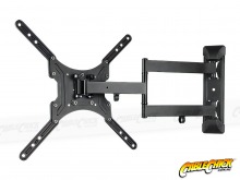 Articulated Monitor Wall Mount (30Kg, Single-Stud Mount VESA 100-400) (Thumbnail )