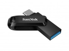 256GB SanDisk Ultra Dual Drive Go USB Flash Drive (USB 3.0 Type-A & USB-C) (Thumbnail )