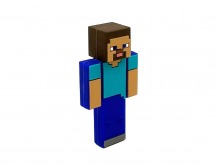 32GB Minecraft Limited Collector\'s Edition Verbatim USB Stick (Steve) (Thumbnail )