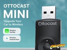 Apple CarPlay & Android Auto Wireless Adapter (Connect Wirelessly to Wired-Only Cars) (Thumbnail )