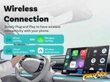 Apple CarPlay & Android Auto Wireless Adapter (Connect Wirelessly to Wired-Only Cars) (Thumbnail )