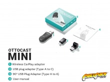 Apple CarPlay & Android Auto Wireless Adapter (Connect Wirelessly to Wired-Only Cars) (Thumbnail )