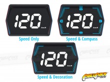 GPS Digital Speedometer with Large Display (Thumbnail )
