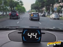 GPS Digital Speedometer with Large Display (Thumbnail )