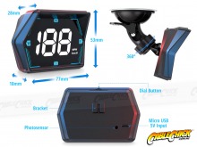 GPS Digital Speedometer with Large Display (Thumbnail )