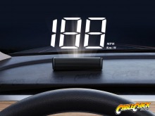 GPS Digital Speedometer HUD (Heads-Up Display) (Thumbnail )