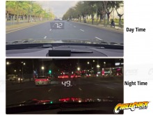 GPS Digital Speedometer HUD (Heads-Up Display) (Thumbnail )