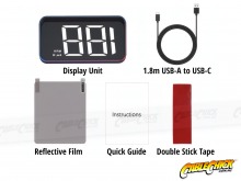 GPS Digital Speedometer HUD (Heads-Up Display) (Thumbnail )
