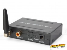 Advanced Digital to Analog Audio Converter & Bluetooth 5.0 Receiver with Volume Control (Thumbnail )