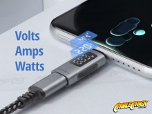 USB4 Type-C Power Meter (Volts, Amps, Watts) 240W 40Gbps (Thumbnail )