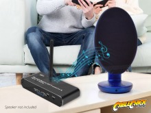 Wireless Bluetooth v5.0 Transmitter, Receiver & DAC (Digital to Analogue Converter) (Thumbnail )