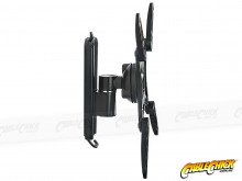 VESA TV Wall Mount with Tilt & Pan (25kg) (Thumbnail )