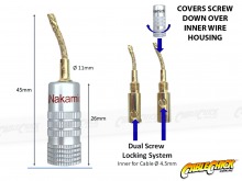 High-End Speaker Flex-Braid Terminals (Set of 2) (Thumbnail )