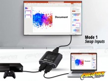 8K Bi-Directional HDMI 2x1 or 1x2 Switch (HDMI 2.1 8K/60Hz) (Thumbnail )