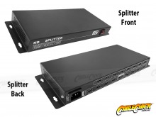 Powered 16-Way HDMI 1.4 Splitter & Extender (1080P + 4K @ 30Hz Output) (Thumbnail )