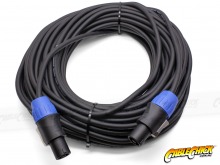 Pro Series 20m Speakon Speaker Cable (2 Core, Male to Male) (Thumbnail )