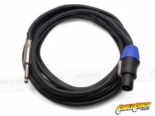 10m Speakon to 1/4" Speaker Cable (2 Core, Male to Male) (Thumbnail )